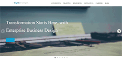 Desktop Screenshot of elyonstrategies.com